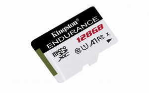 Kingston Karta pamięci Kingston Endurance SDCE/128GB (128GB; Class 10; Kart