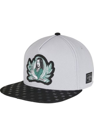 Czapka Snapback B Rich Grey