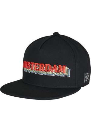 Czapka Snapback A Groove Black