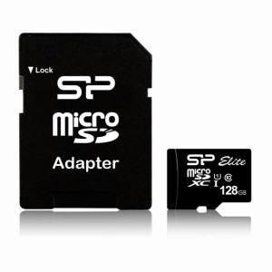 Silicon Power Karta pamięci Silicon Power Elite SP128GBSTXBU1V10SP (128GB;