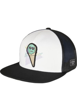 Czapka Snapback FREEZING COOL Trucker Black