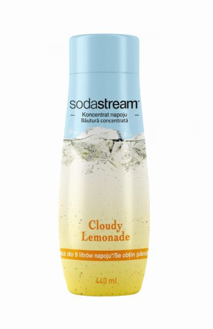 Sodastream Sok Koncentrat Syrop Saturator Lemoniada 440ml