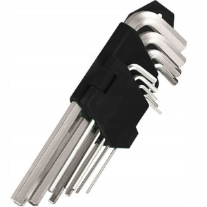 Klucz imbusowy T150 9 el.
