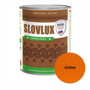 Slovlux Lakierobejca do drewna z dodatkiem oleju lnianego - SOSNA; 2,5 L