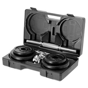 St20 Black 2 X 10 Kg Sztangielki W Walizce Hms