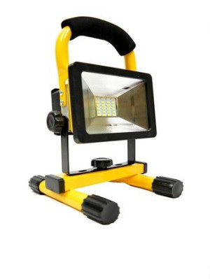 Halogen Naświetlacz Led 30W Akumulatory