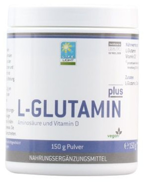 L-GLUTAMINA PLUS PROSZEK 150g Glutamina + Witamina D
