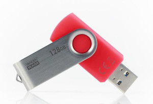 GoodRam Pendrive GoodRam UTS3-1280K0R11 (128GB; USB 3.0; kolor czarny)