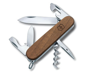 Victorinox Scyzoryk Spartan Wood, 91mm, Celidor, orzech