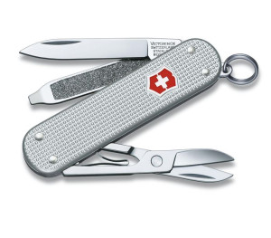 Victorinox Scyzoryk Classic Alox, 58mm, aluminium, srebrny