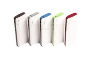 PowerBank 20000 mAh 3U 3XUSB (czarny)