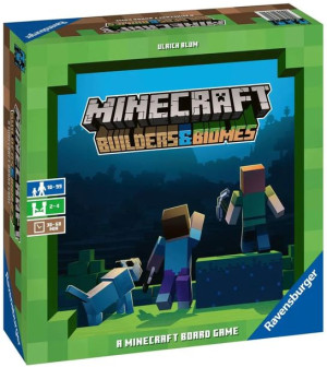 MINECRAFT gra planszowa 2020 builders biomes POLSKA