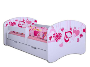 Łóżko 180/90 + Szuflada Białe - Happybabies_pl