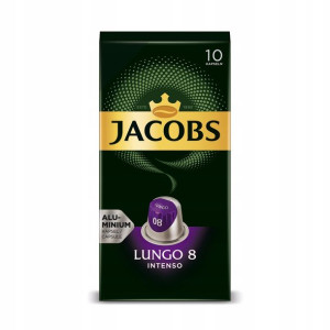 Kapsułki Jacobs Lungo Intenso intensywność 8, kompatybilne z Nespresso®*, 1