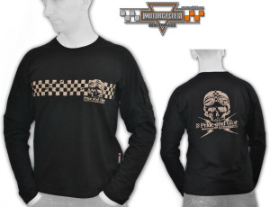 Bluza męska motocyklowa chopper cafe racer XL