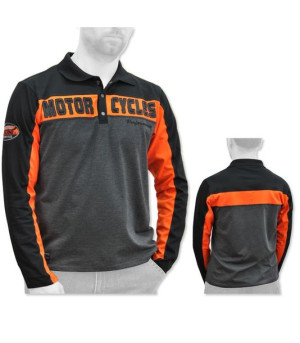 Bluza męska motocyklowa chopper cafe racer XXL