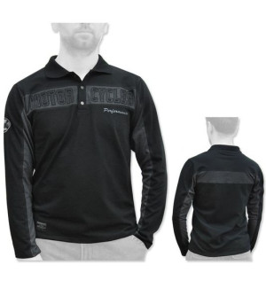 Bluza męska motocyklowa chopper cafe racer XXL