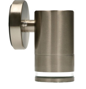 Lampa kinkiet ogrodowy ISABELL-K1 Inox GU10 IP44 Vitalux