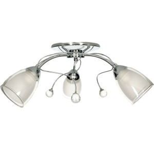 Lampa sufitowa plafon MACARENA-3 chrom 3xE27 Vitalux