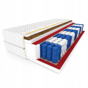 Materac 160x200 Kokos SALSA MAX Premium - 24 cm