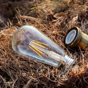 Żarówka LED ŁZA Filament 6W