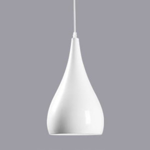 Lampa Cosmo Style  I Industrial Loft Podłużna Biała