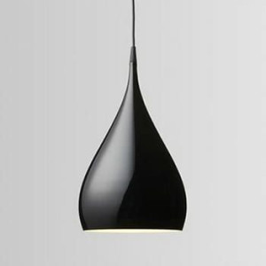 Lampa Cosmo Style  I Industrial Loft Podłużna Czarna