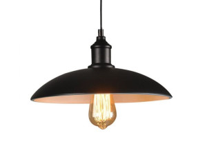 Lampa Classik Style Loft Vintage Czarny