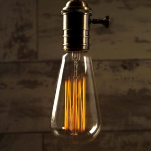 Żarówka Edison Bulb Loft łza 64mm 40W