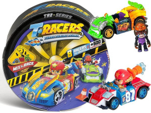 T-Racers Turbo Wheel Seria 2 Figurka Wyścigi