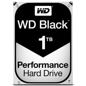 WD Dysk HDD WD Black WD1003FZEX (1 TB ; 3.5"; 64 MB; 7200 obr/min)