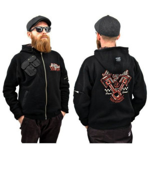Bluza Męska motocyklowa jesień zima Hit gruba XXL