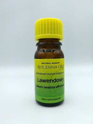 OLEJEK LAWENDOWY 7ml Naturalny olejek eteryczny