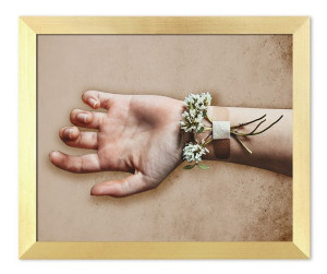 Obraz plakat na płótnie do wnętrz Boho 23x28cm
