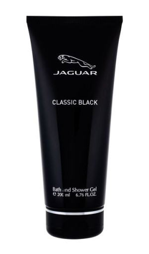 Jaguar Classic Black Żel Pod Prysznic Dla Mężczyzn 200ml