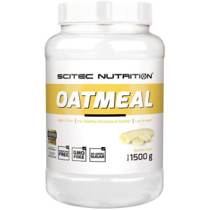 SCITEC Oatmeal 1500g PLATKI OWSIANE