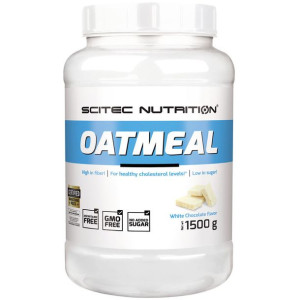 SCITEC Oatmeal 1500g PLATKI OWSIANE White Chocolate
