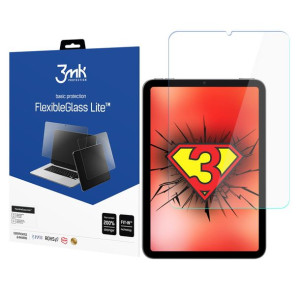 Niepękające szkło hybrydowe na iPad Mini 8.3" 6th gen. 2021 - 3mk FlexibleG