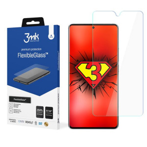 Nietłukące szkło hybrydowe na Vivo X70 Pro+ - 3mk FlexibleGlass