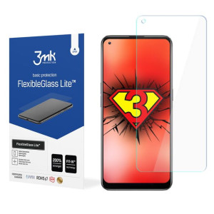 Niepękające szkło hybrydowe na Oppo K9 Pro - 3mk FlexibleGlass Lite