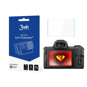 Szkło ochronne na Canon EOS M50 - 3mk Cam Protection