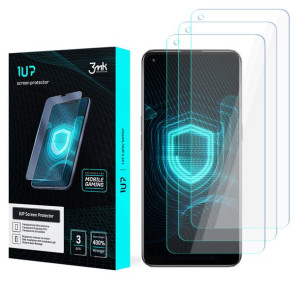 Folia ochronna na Oppo K9 Pro - 3mk 1UP screen protector (3 sztuki)