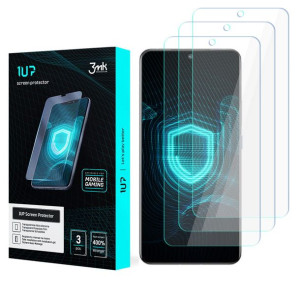 Folia ochronna na Vivo iQOO 8 - 3mk 1UP screen protector (3 sztuki)