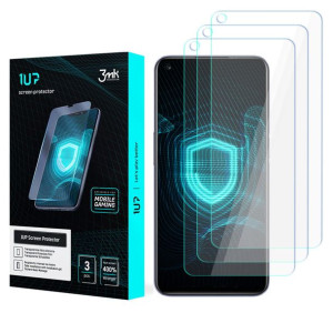 Folia ochronna na Realme 8s 5G - 3mk 1UP screen protector (3 sztuki)