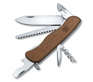 Victorinox Scyzoryk Forester Wood, 111mm, orzech