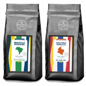 Kawa Ziarnista 2KG BRAZYLIA MOGIANA KOLUMBIA