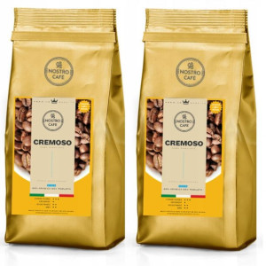 Kawa Ziarnista CREMOSO 2KG - Świeżo Palona