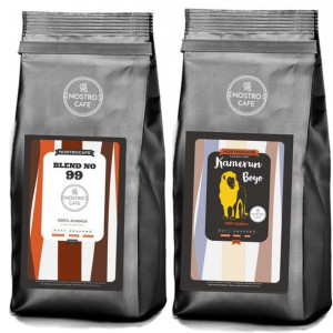 Kawa Ziarnista 2KG BLEND 99, KAMERUN BOYO