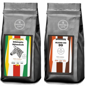 Kawa Ziarnista 2KG ETIOPIA DIJMMAH - BLEND 99