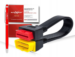 Launch Przedłużka Obd2 Przedłużacz Adapter